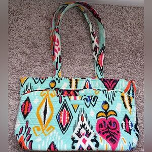 Vera Bradley Villager Tote Pueblo Purse